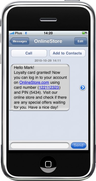 SMS notification - Thanks to automatic SMS sending module, You can easily contact the customers