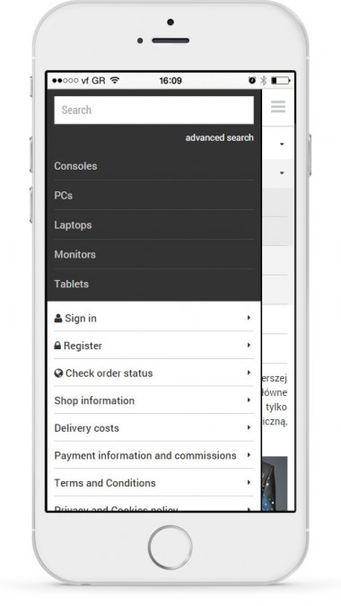 Mobile version is a reflection of a desktop version - customers get used to the fixed elements of your shop what makes navigation on both versions easier