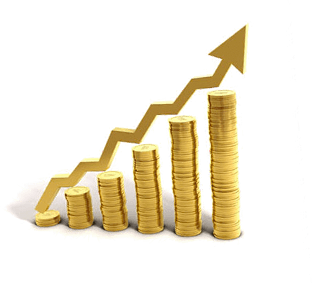 Wykres wzrostu sprzedaży w sklepie internetowym z IdoSell Shop