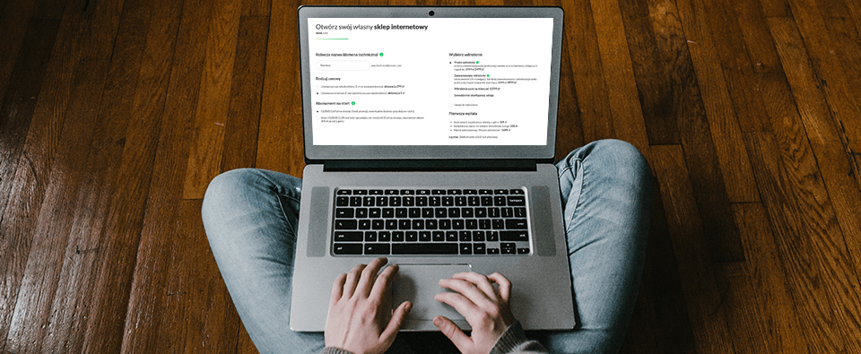 składanie zamówienia na sklep internetowy IdoSell