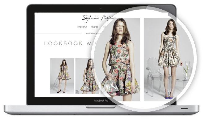 Lookbook, stylizacje w sklepie internetowym