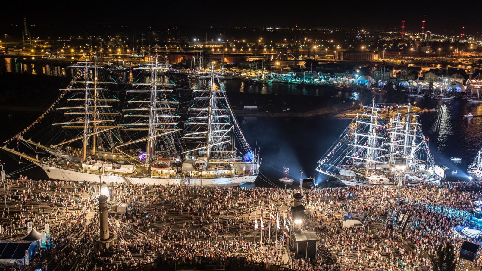 Finał Regat The Tall Ship Races
