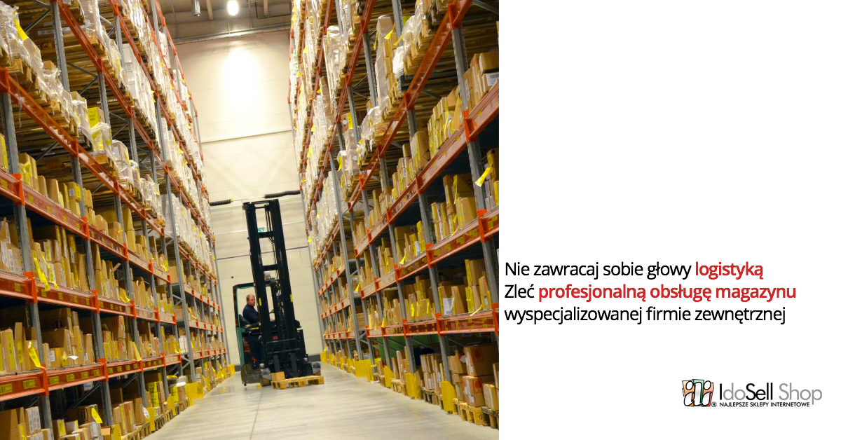 Fulfillment dla sklepów internetowych z IdoSell