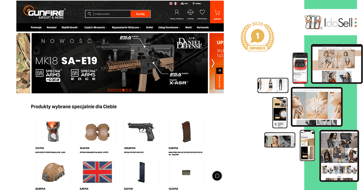 Gunfire.com Opineo.pl I miejsce