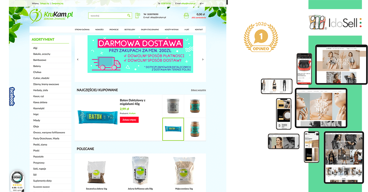 Krukam.pl Opineo.pl I miejsce
