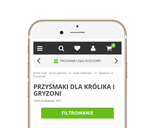 Ułatwiaj klientom przeglądanie oferty sklepu dzięki filtrom