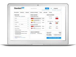 Quick, efficient buying thanks to One Step Checkout Process