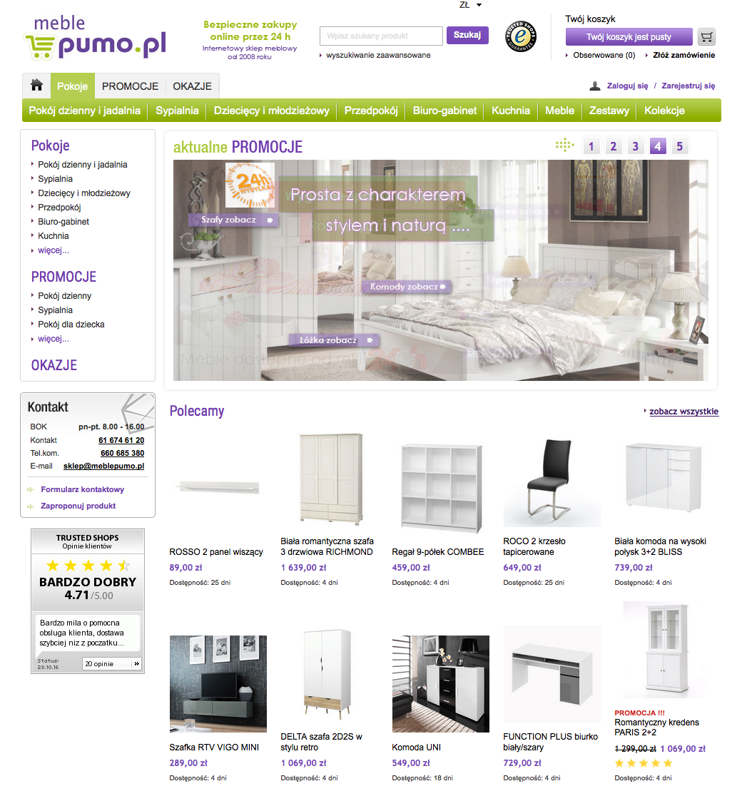 meblepumo.pl przed redesignem