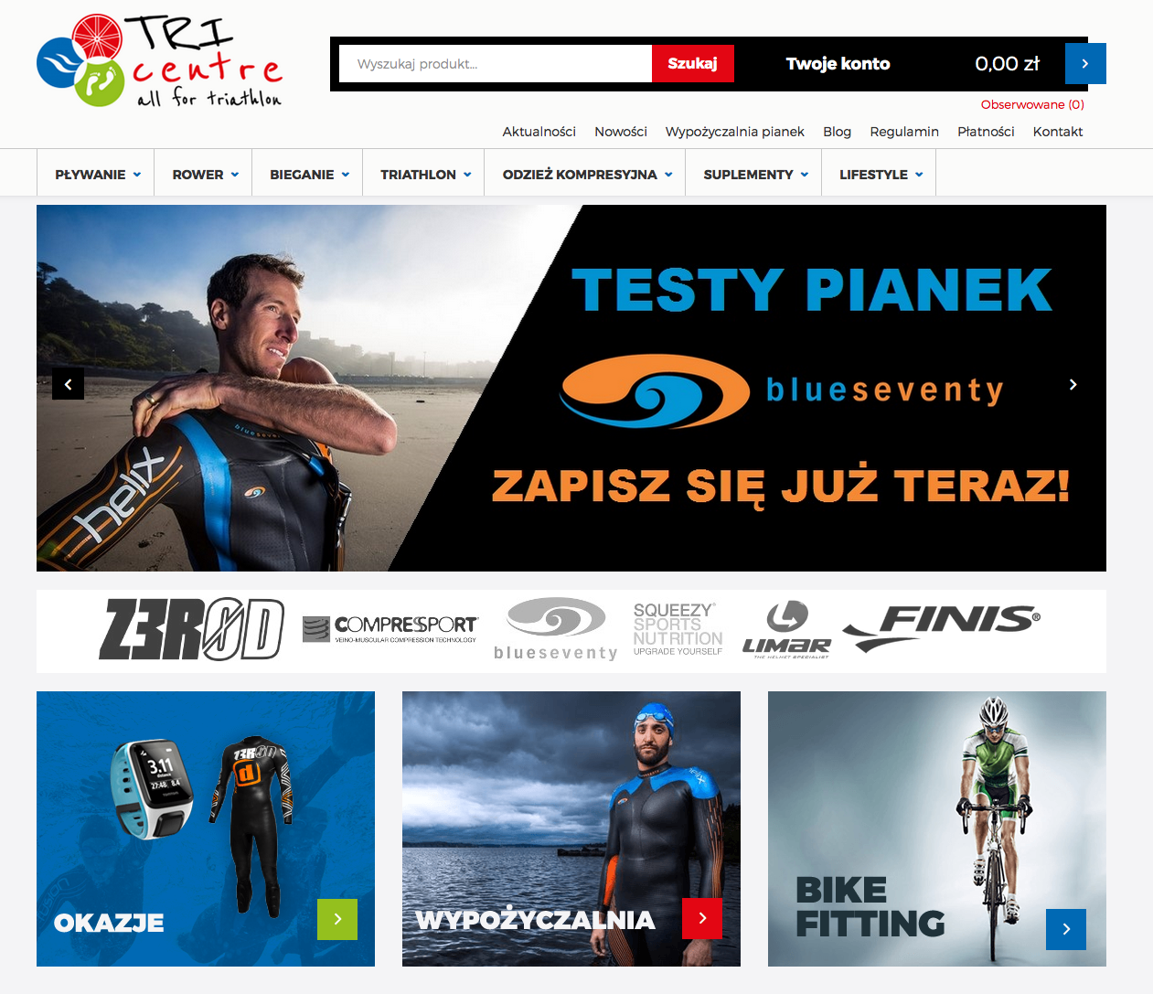 Tricentre.pl - strona główna