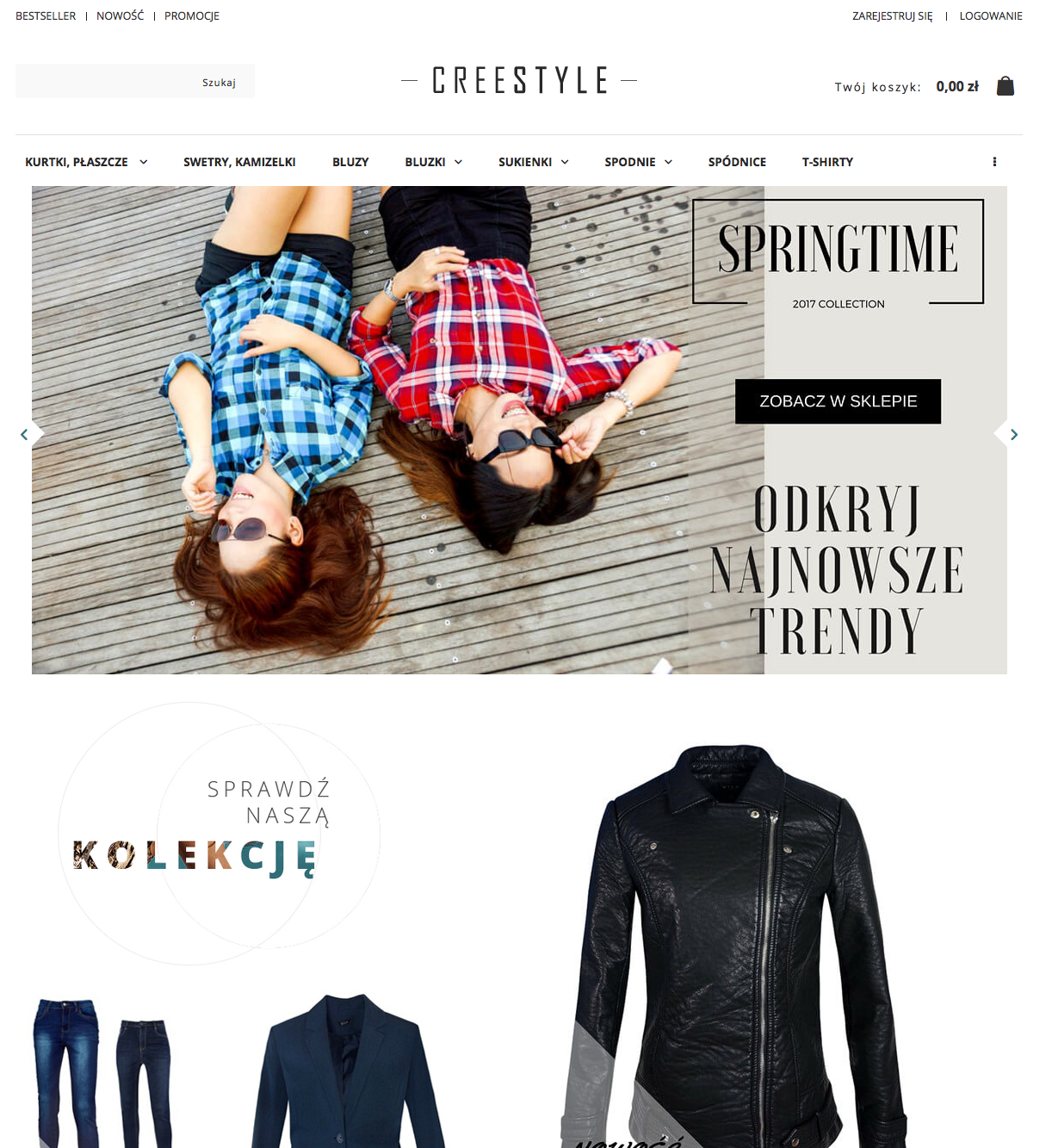 Creestyle - strona glowna