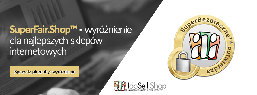 SuperFair.Shop™ - wyróżnienie dla najlepszych sklepów internetowych