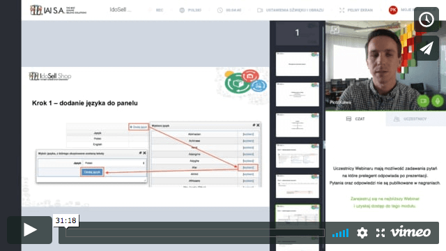 Konfiguracja form dostawy oraz czasów dostaw i kosztów wysyłek 