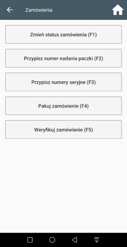 Moduł Zamówienia