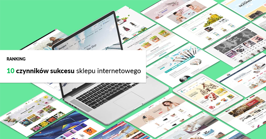 sklepy internetowe - czynniki sukcesu