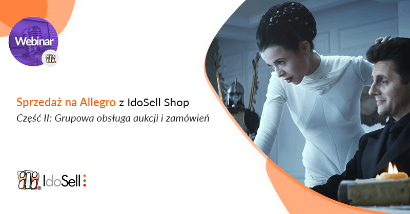 Sprzedaż na Allegro - grupowa edycja zamówień i aukcji