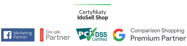 certyfikaty IdoSell