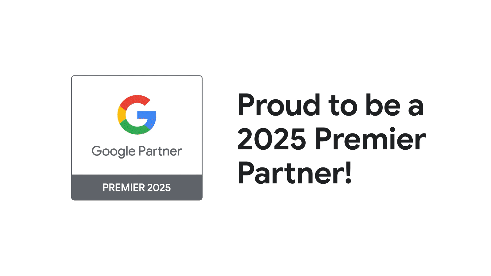 Google Premier Partner 2025
