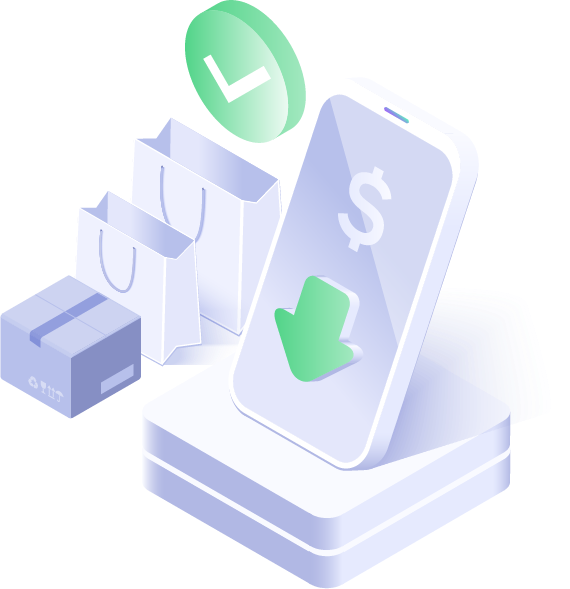 oneClick ilustratrion