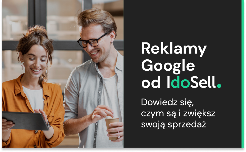 Reklamy google od Idosell