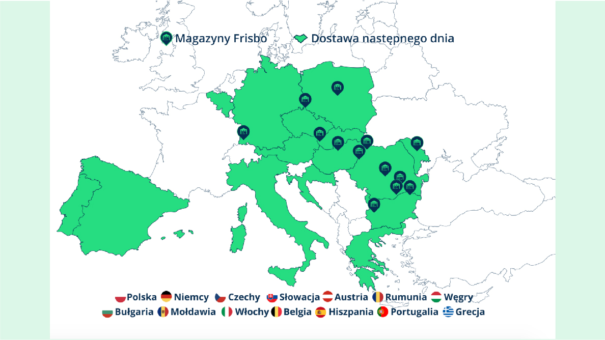 Integracja IdoSell z Frisbo, fulfillment, dostawy