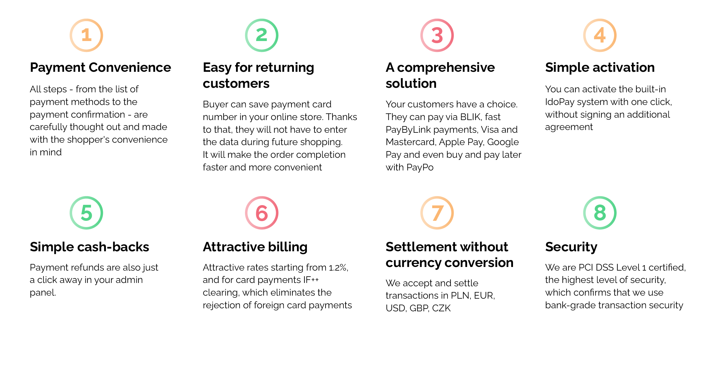 why idopay ?