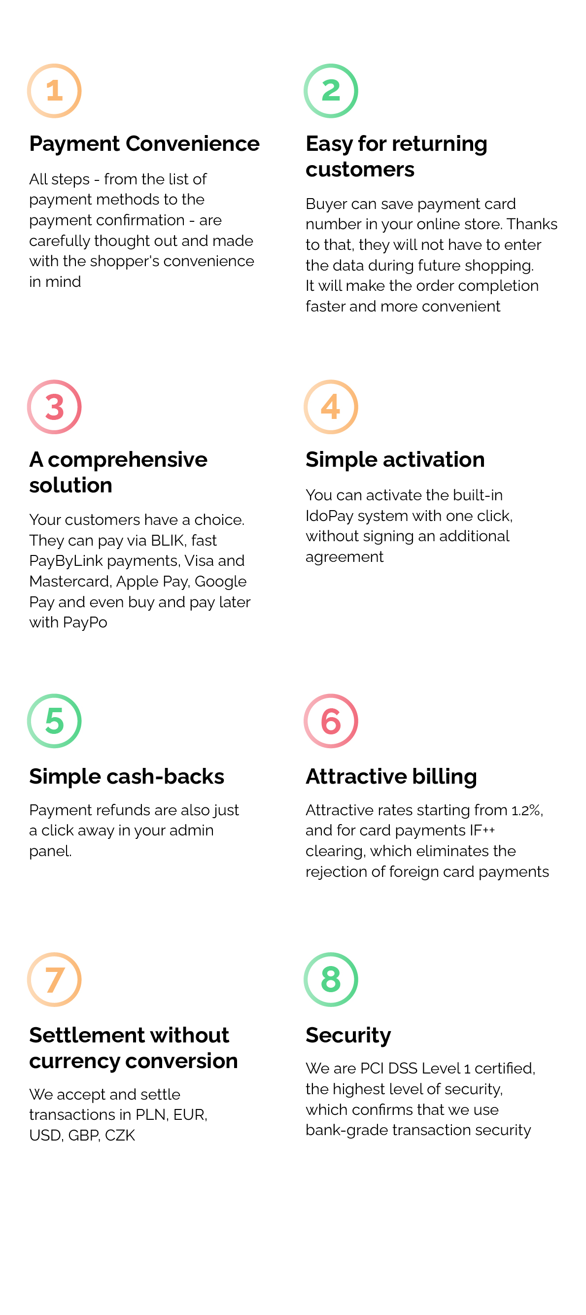 why idopay ?