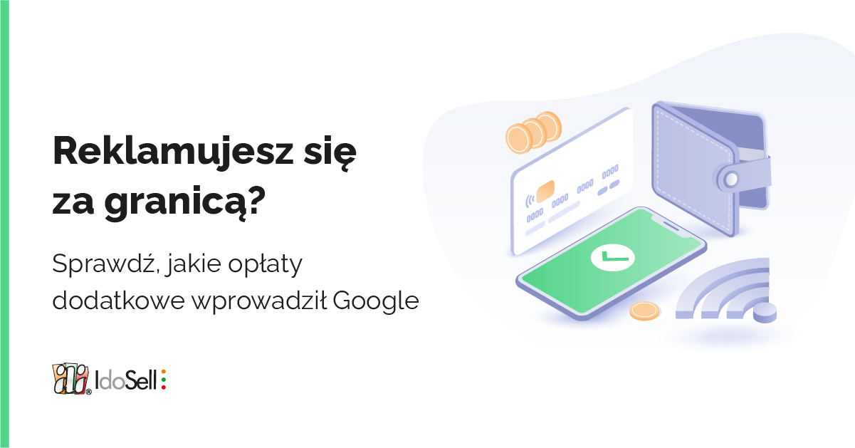 Dodatkowe opłaty Google za reklamy za graniac