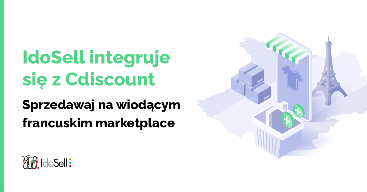 IdoSell integruje się z Cdiscount
