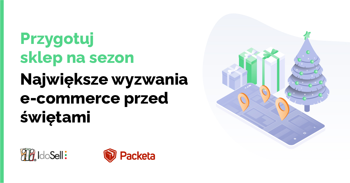 Największe wyzwania e-commerce przed świętami