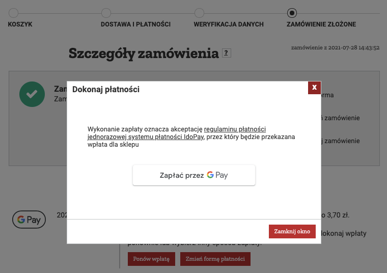 Jak wyglada usługa google pay