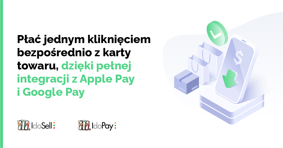 Płać jednym kliknięciem bezpośrednio z karty towaru
