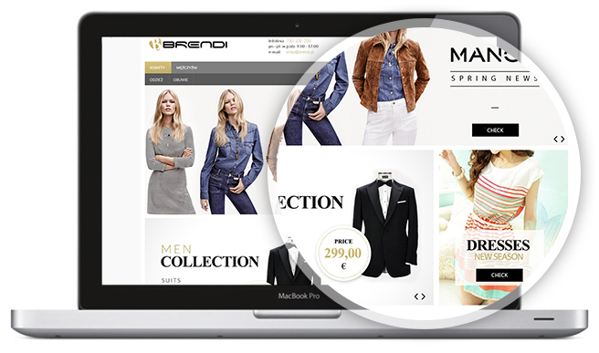 A Fast Implementation Of A Designer Clothes Shop Ecommerce Tailored To Your Needs
