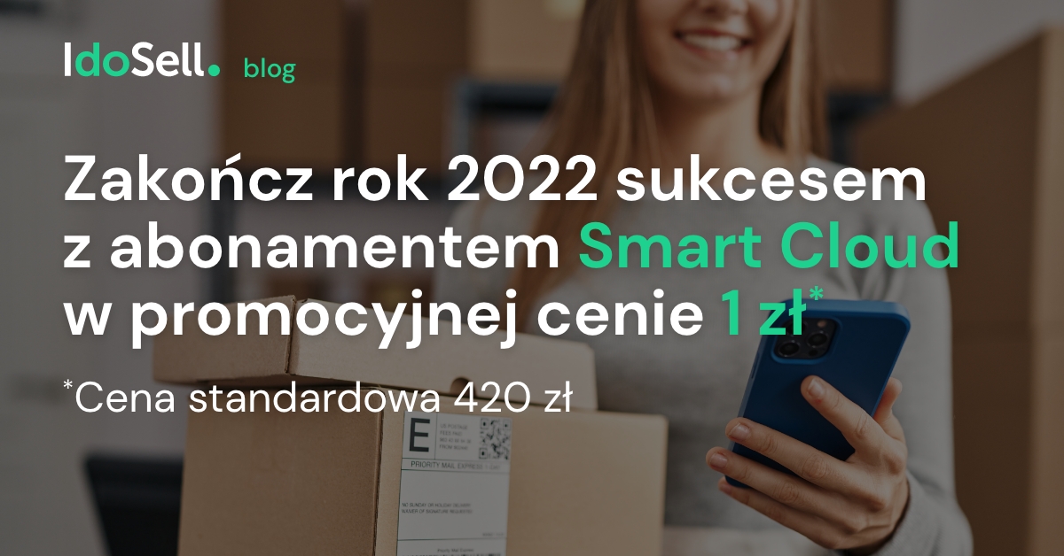 Abonament Smart Cloud od IdoSell za 1 zł