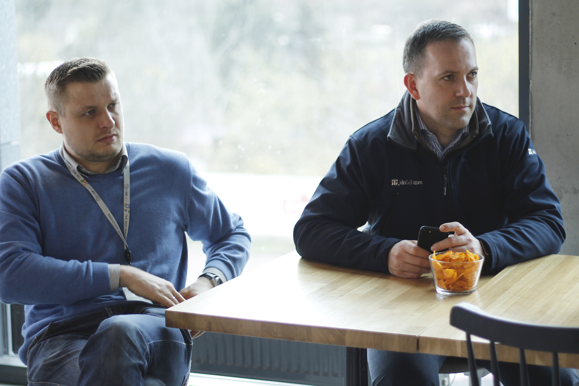 Paweł Fornalski, Sebastian Muliński IAI S.A.