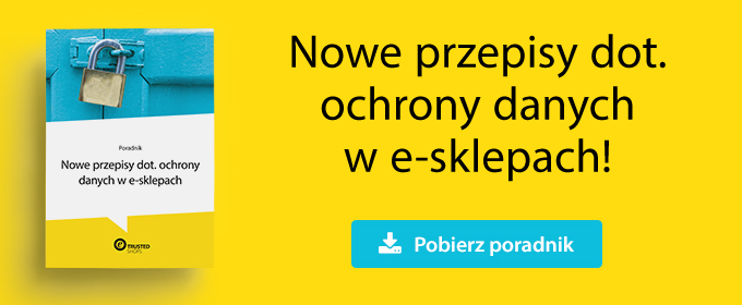 Nowe przepisy dot. ochrony danych w e-sklepach