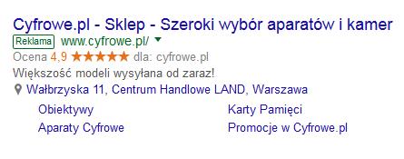 Trusted Shops Google 