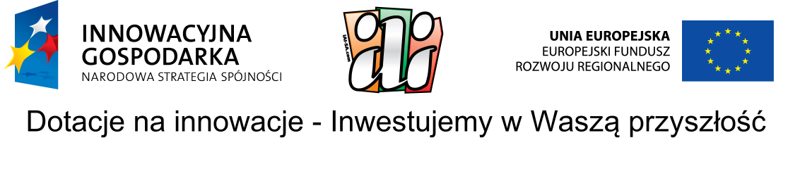 Dotacje na innowacje - Dotacje na innowacje - Inwestujemy w Waszą przyszłość