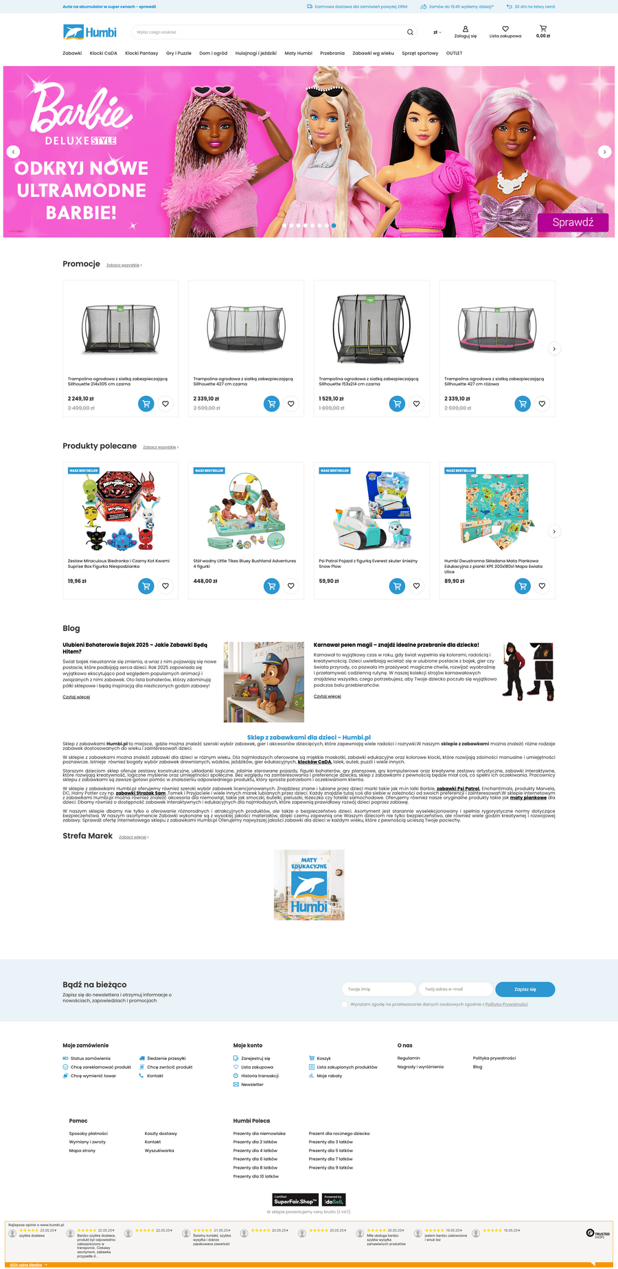 Humbi.pl Strona główna