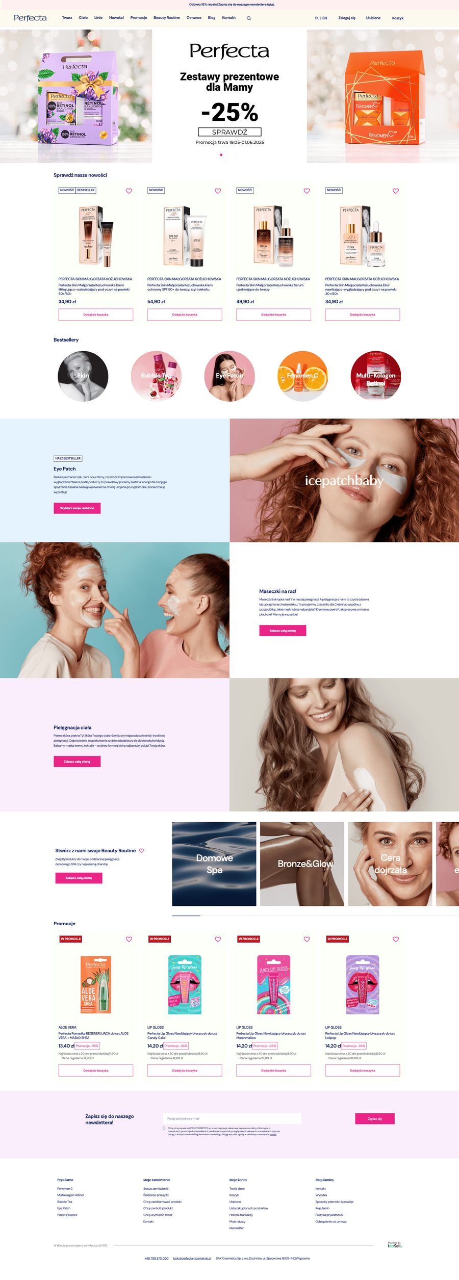 Perfecta-Kosmetyki.pl Strona główna