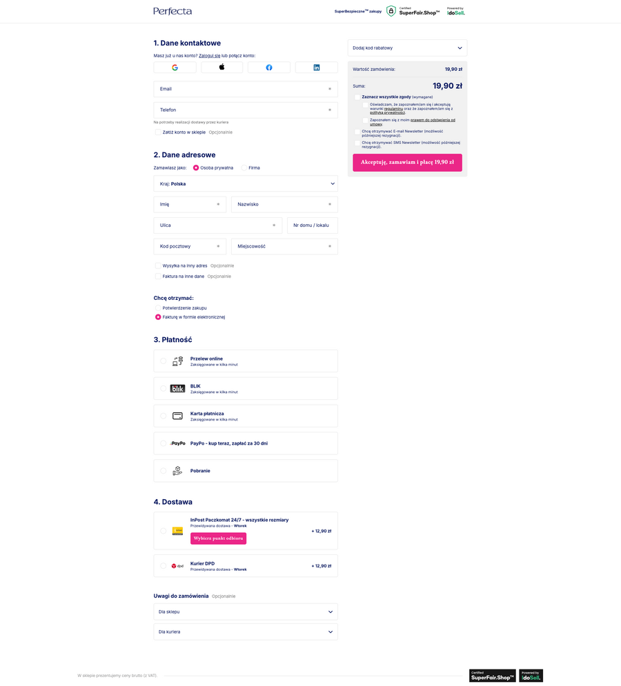 Perfecta-Kosmetyki.pl OSCOP