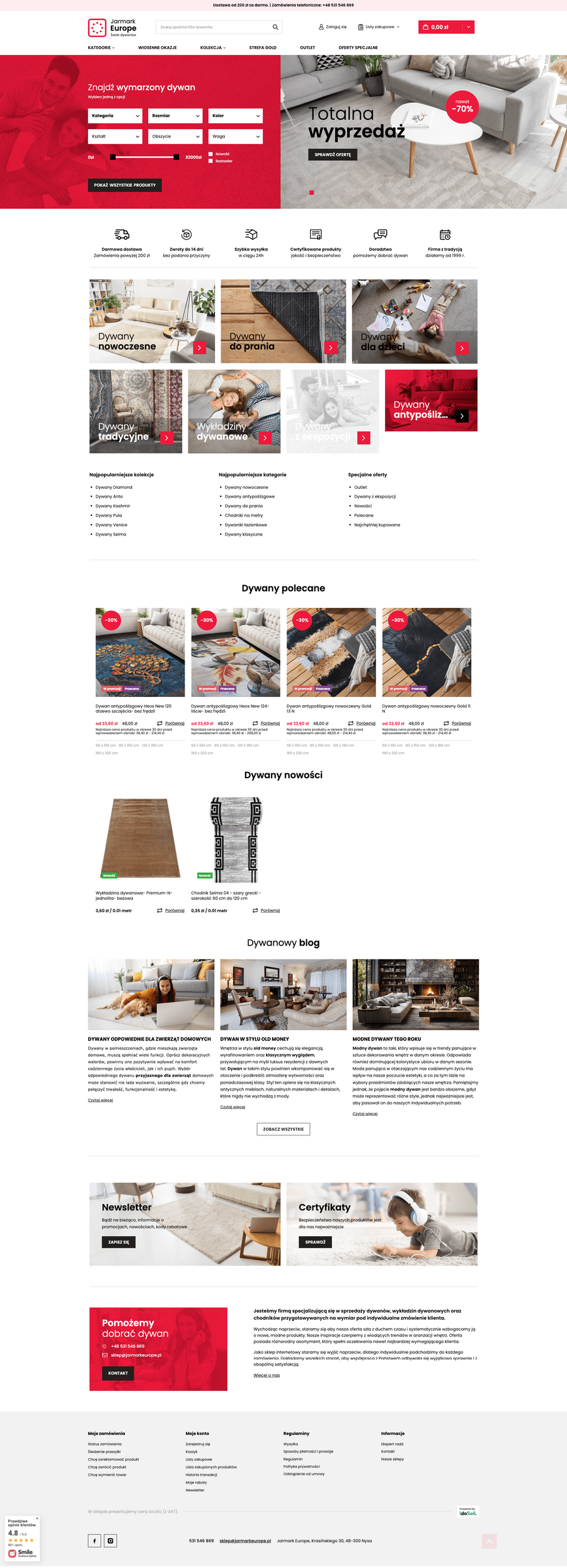 JarmarkEurope.pl Strona główna