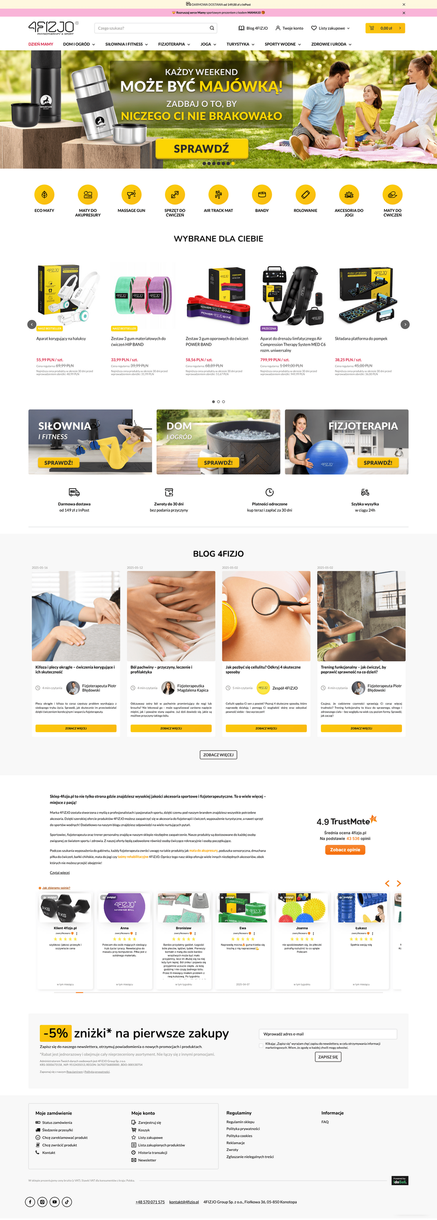 4fizjo.pl Strona główna