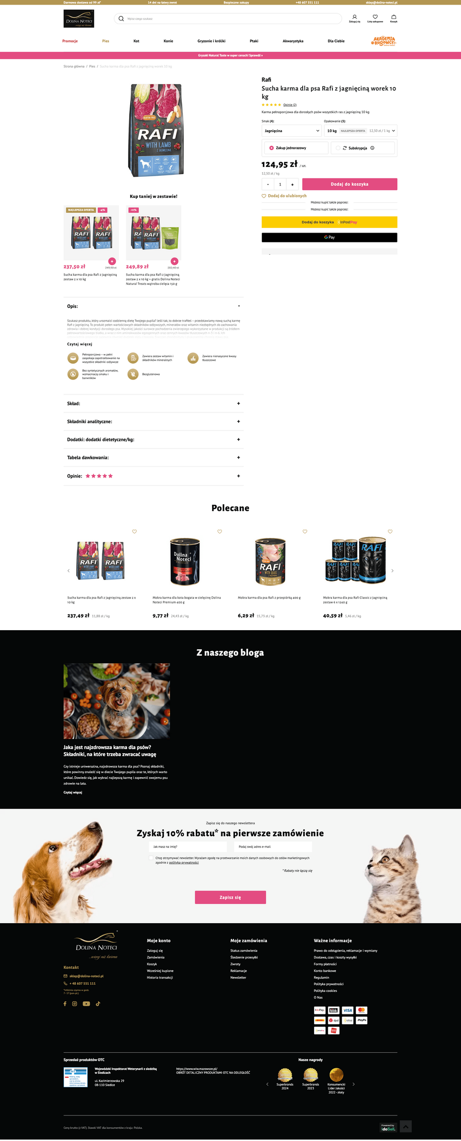 dolina-noteci.pl Karta towaru