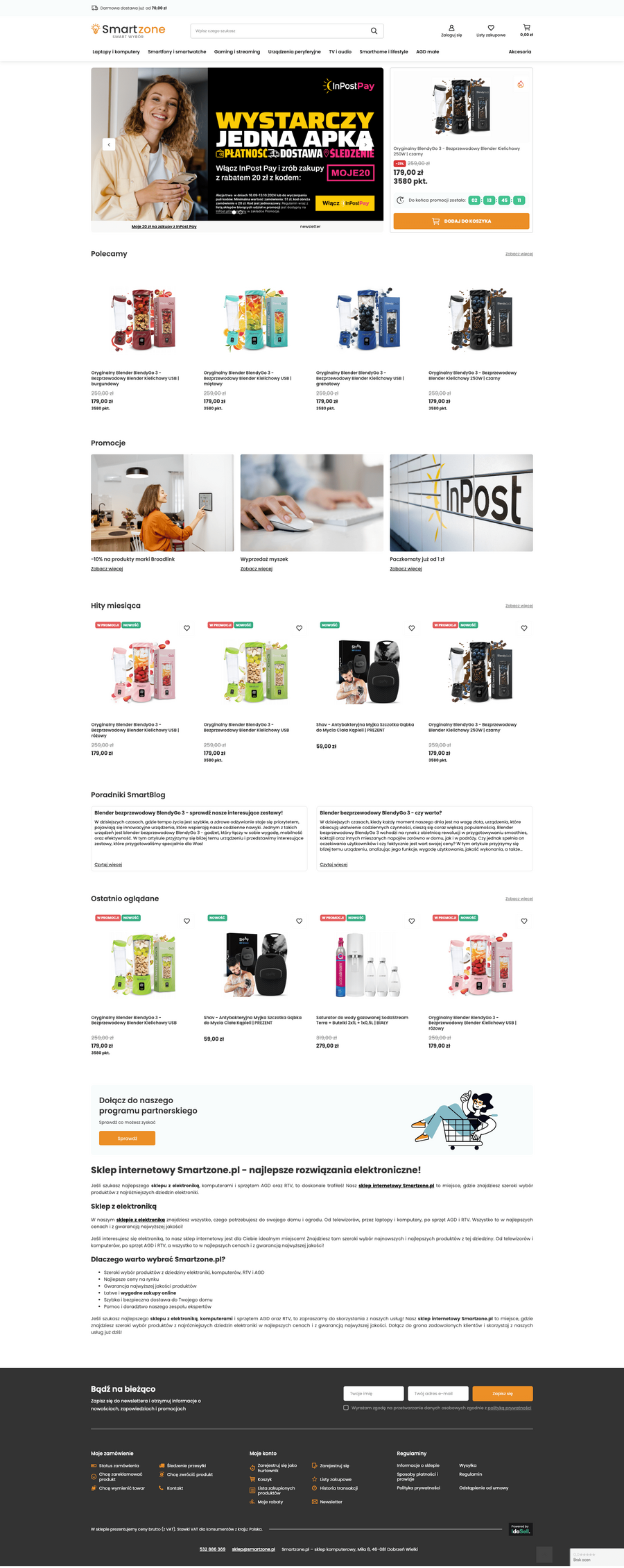 smartzone.pl Strona główna