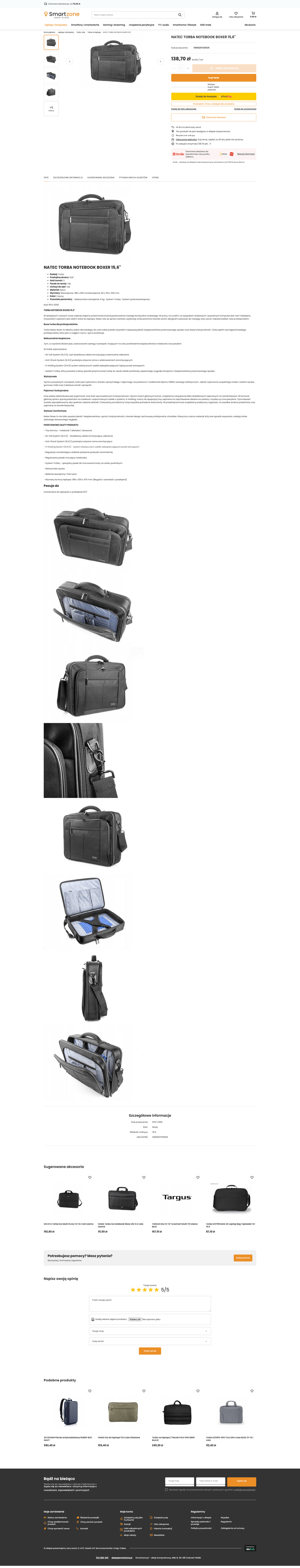 smartzone.pl Karta towaru