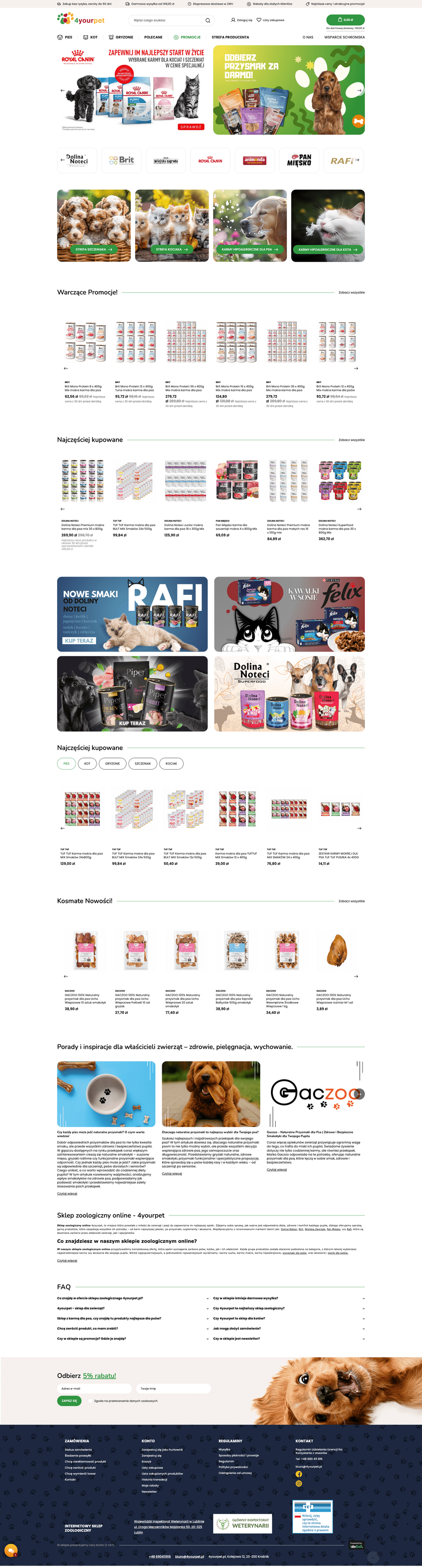 4yourpet.pl Strona główna