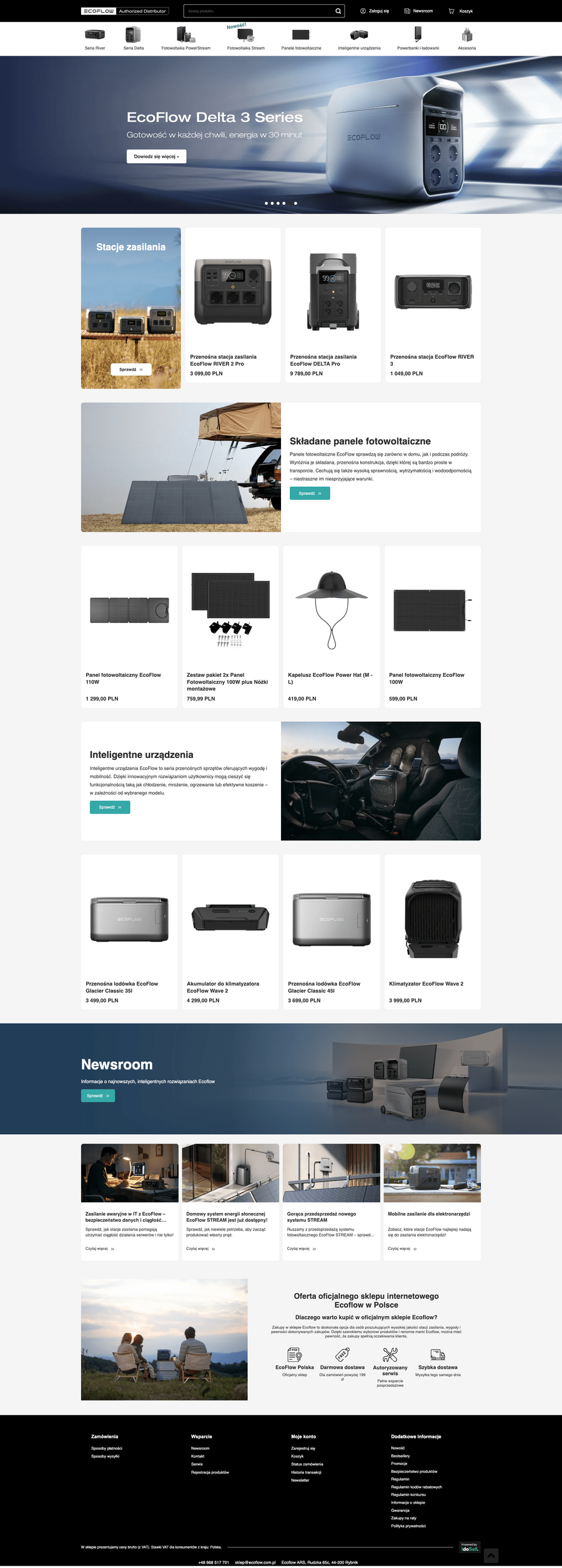 sklep.ecoflow.com.pl Strona główna