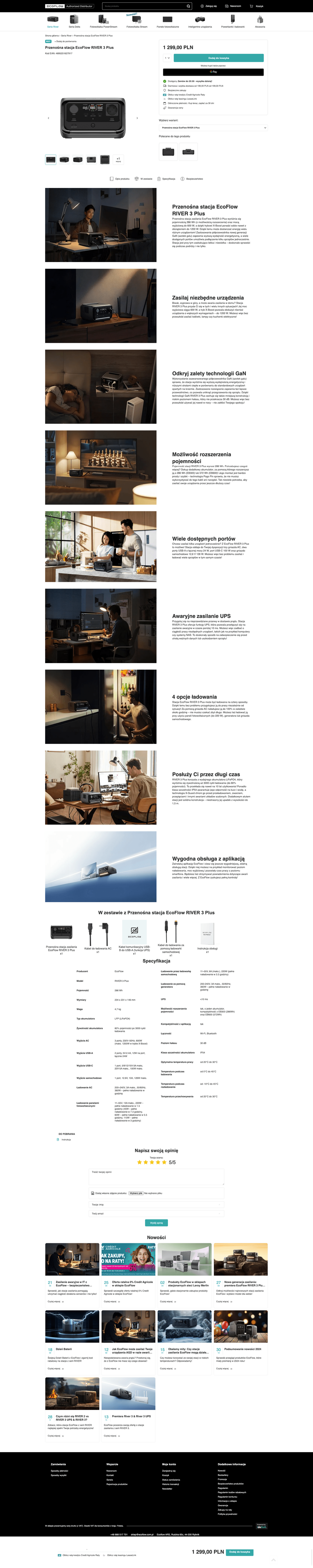 sklep.ecoflow.com.pl Karta towaru