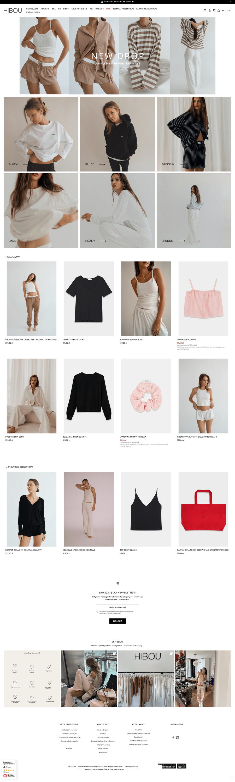 Hibou.pl Strona główna