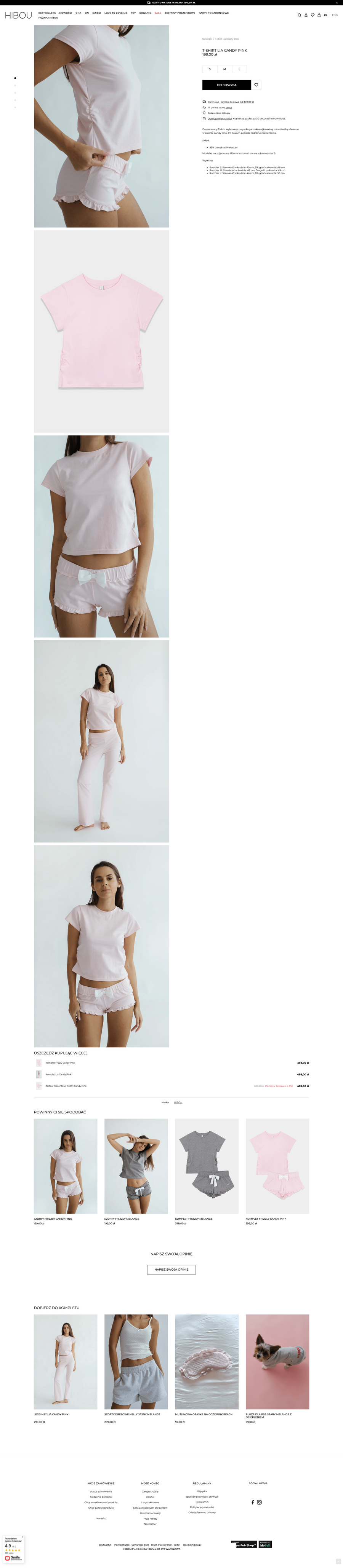 Hibou.pl Karta towaru